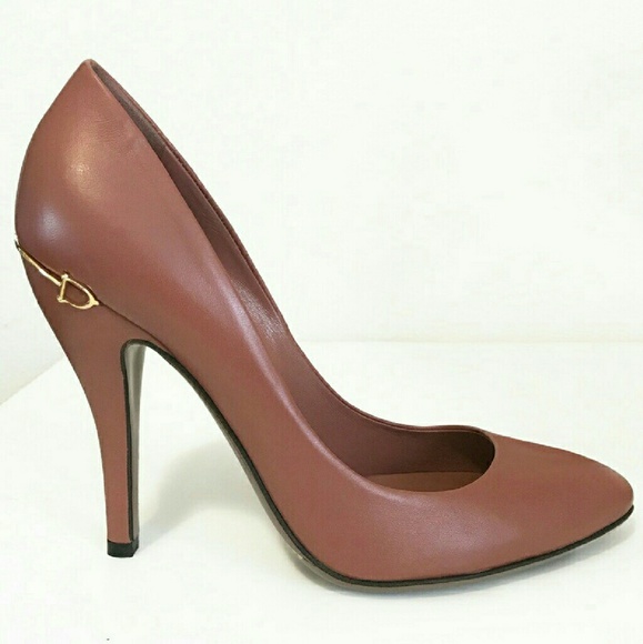 GUCCI rose heels - Picture 4 of 8